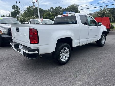 Used 2021 Chevrolet Colorado LT w/ Fleet Safety Package image 5