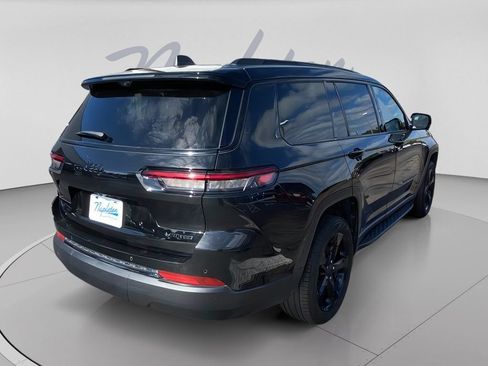 Used 2025 Jeep Grand Cherokee L Limited w/ Luxury Tech Group II AWD/4WD image 9