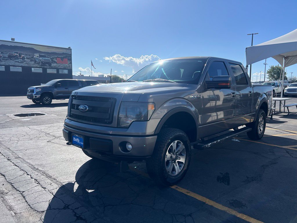 Used 2013 Ford F150 FX4 w/ Luxury Equipment Group AWD/4WD image 8