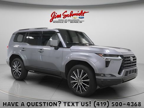 Used 2025 Lexus GX 550 w/ Accessory Package (2T) AWD/4WD image 1