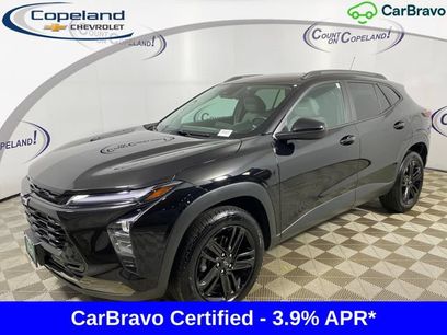 Certified 2025 Chevrolet Trax ACTIV w/ Driver Confidence Package