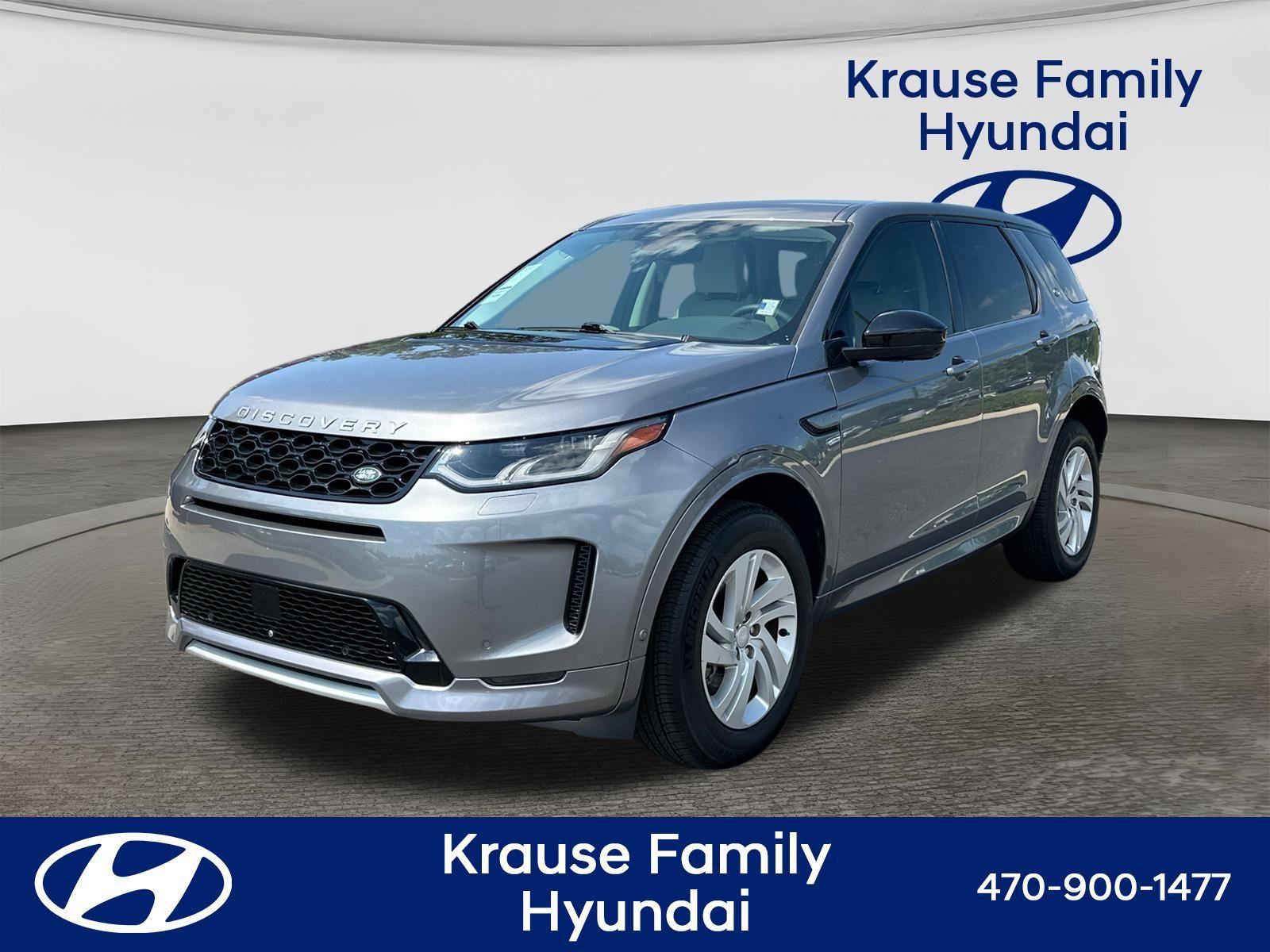 Used 2024 Land Rover Discovery Sport S AWD/4WD image 3
