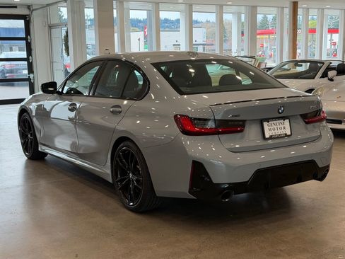 Used 2023 BMW 330i xDrive Sedan w/ M Sport Package image 2