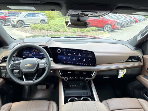 New 2026 Chevrolet Suburban High Country w/ Sun And Tow Package image 13