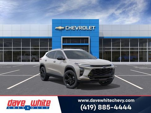 New 2026 Chevrolet Trax ACTIV w/ Driver Confidence Package FWD image 1