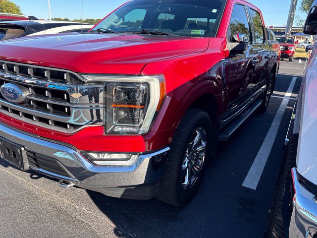 Used 2021 Ford F150 Lariat w/ Equipment Group 502A High AWD/4WD image 1