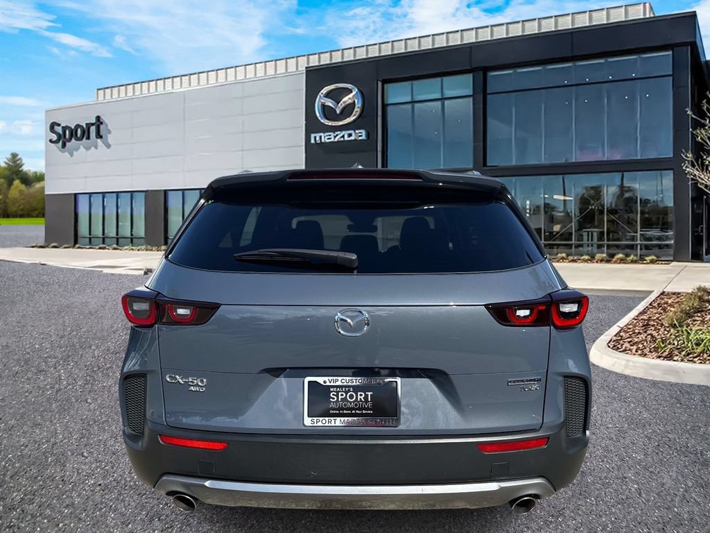 Used 2024 MAZDA CX-50 AWD 2.5 Turbo w/ Premium Pkg image 5