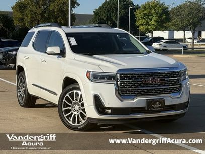 Used 2021 GMC Acadia Denali w/ Denali Technology Package