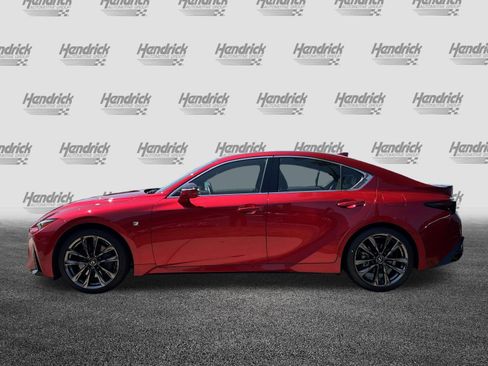 Used 2023 Lexus IS 350 F Sport w/ Memory Package AWD/4WD image 7