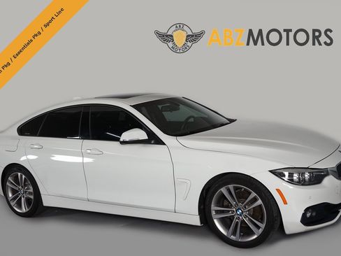 Used 2018 BMW 430i Gran Coupe image 1