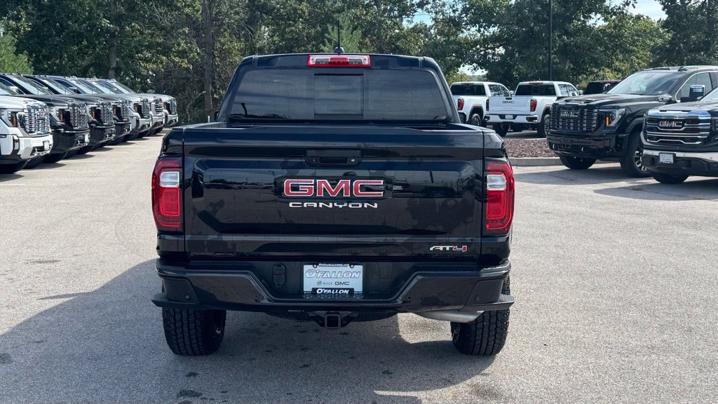 Used 2024 GMC Canyon AT4 w/ Canyon Safety Plus Package AWD/4WD image 3