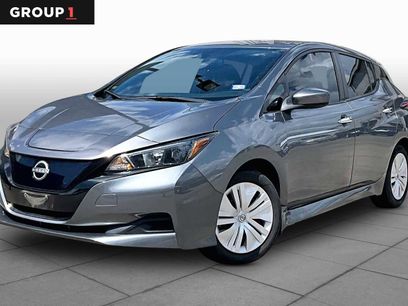 Certified 2023 Nissan Leaf S