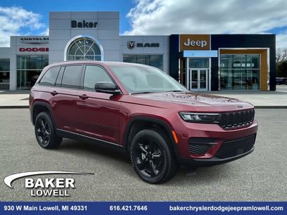 Used 2023 Jeep Grand Cherokee Altitude