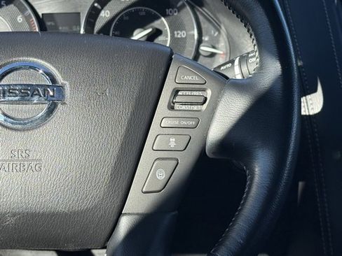 Certified 2020 Nissan Armada Platinum w/ Captain's Chairs Package image 31