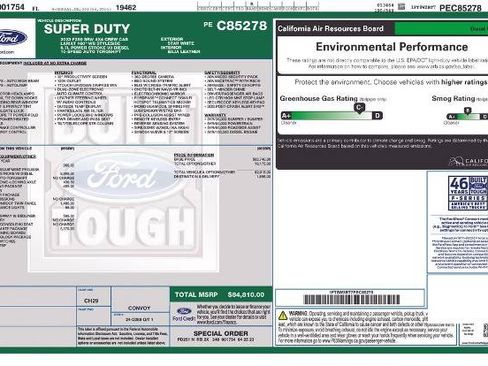 Certified 2023 Ford F250 Lariat w/ Lariat Ultimate Package AWD/4WD image 2
