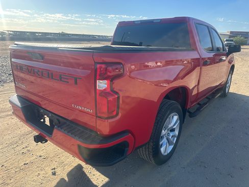Used 2022 Chevrolet Silverado 1500 Custom RWD image 5