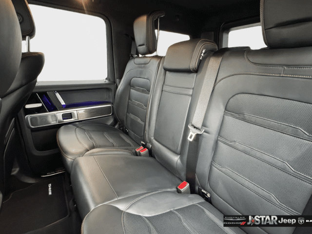 Used 2021 Mercedes-Benz G 63 AMG 4MATIC w/ G Manufaktur Interior Package image 19