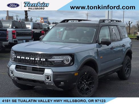 New 2026 Ford Bronco Sport Badlands w/ Sasquatch Badlands Package AWD/4WD image 1