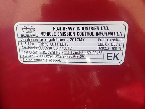 Used 2017 Subaru Forester 2.5i Premium w/ Protection Package #1 image 40