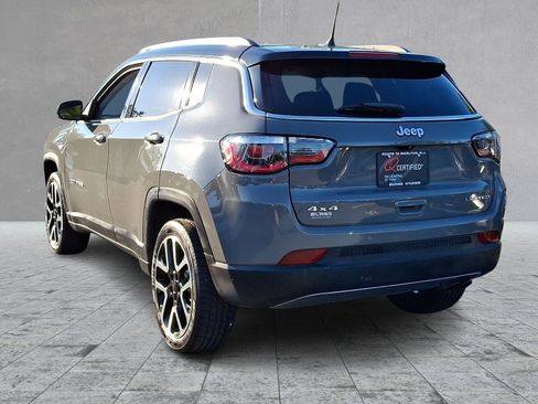 Used 2021 Jeep Compass Limited w/ Elite Exterior Group AWD/4WD image 6