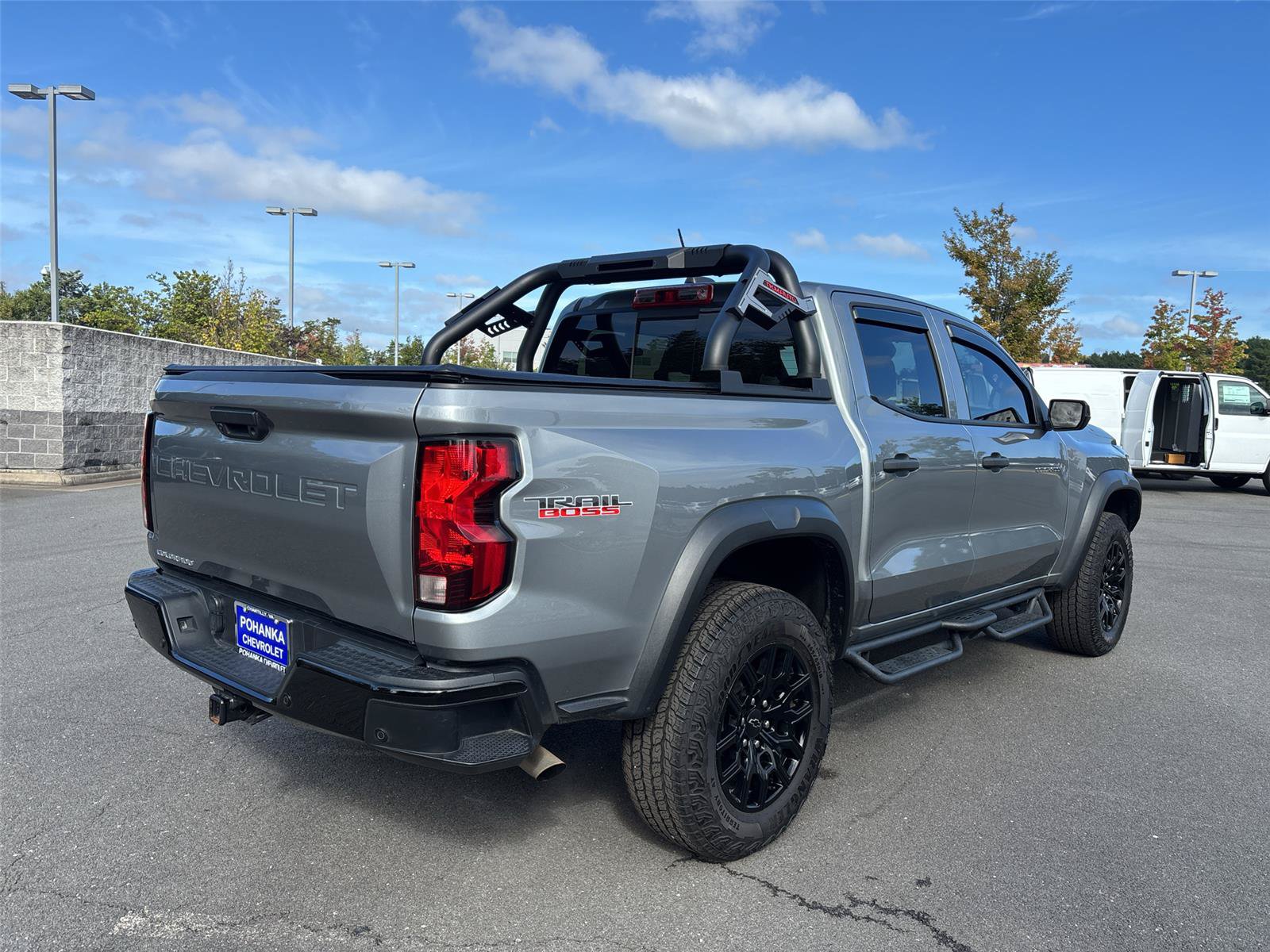 Used 2026 Chevrolet Colorado Trail Boss AWD/4WD image 6