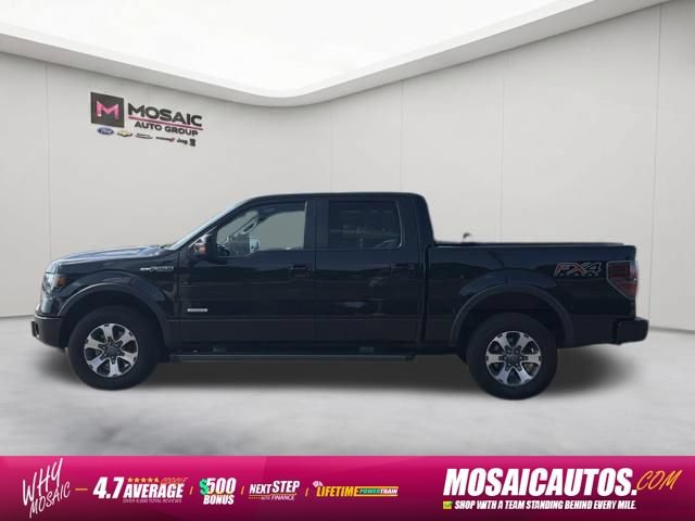 Used 2014 Ford F150 FX4 w/ Equipment Group 402A Luxury AWD/4WD image 4