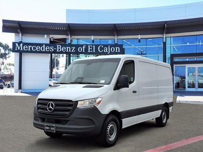 New 2025 Mercedes-Benz Sprinter 2500