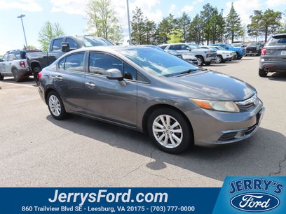 Used 2012 Honda Civic EX