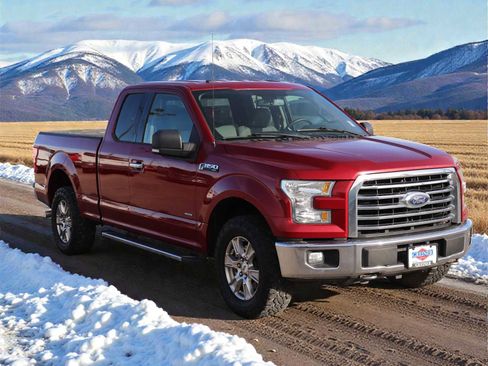 Used 2015 Ford F150 XLT w/ Equipment Group 302A Luxury image 8
