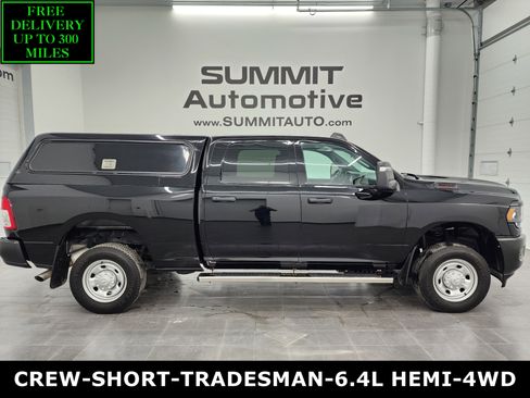 Used 2024 RAM 2500 Tradesman w/ Protection Group image 1