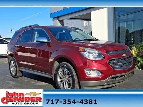 Used 2016 Chevrolet Equinox LTZ w/ Enhanced Convenience Package AWD/4WD image 1