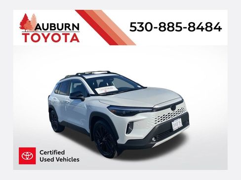 Certified 2026 Toyota Corolla Cross AWD Hybrid w/ Convenience Package image 1