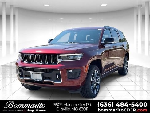 New 2025 Jeep Grand Cherokee L Overland w/ Advanced Protech Group III AWD/4WD image 1