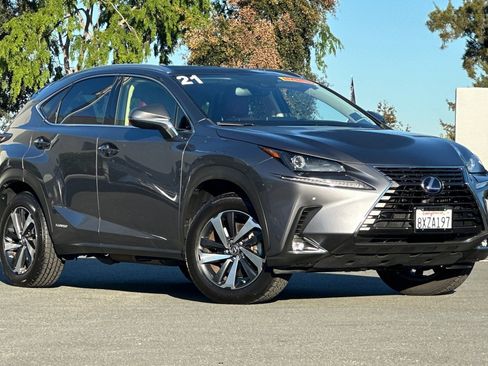 Used 2021 Lexus NX 300h AWD w/ Premium Package image 2