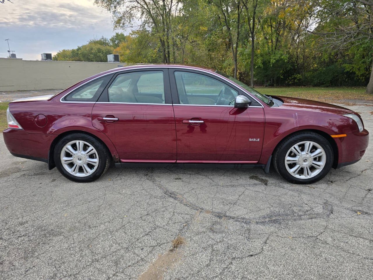 Used 2008 Mercury Sable Premier FWD image 4