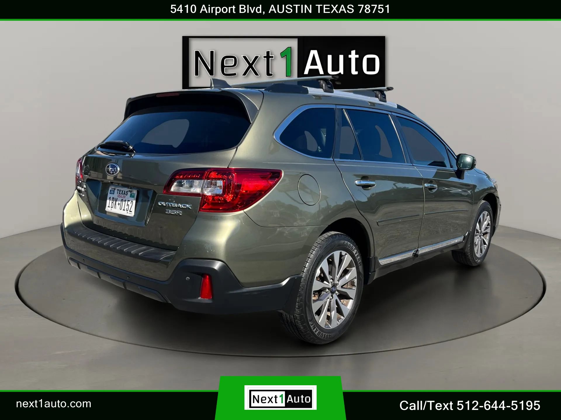 Used 2019 Subaru Outback 3.6R Touring w/ Popular Package #3A AWD/4WD image 9