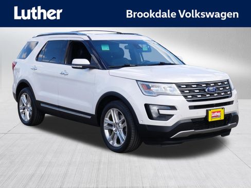 Used 2016 Ford Explorer Limited w/ Equipment Group 301A AWD/4WD image 1