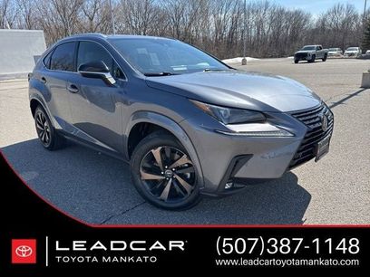 Used 2020 Lexus NX 300 AWD w/ Black Line Edition