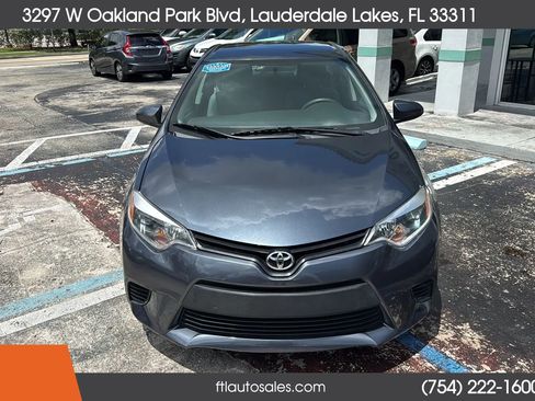 Used 2015 Toyota Corolla L FWD image 3