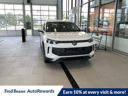 New 2025 Volkswagen Tiguan S