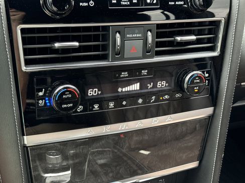Used 2023 Nissan Armada Platinum w/ Captain's Chairs Package image 31
