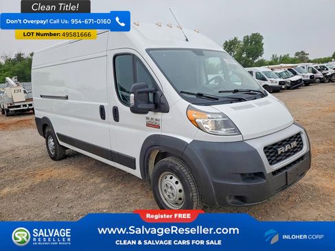 Used 2021 RAM ProMaster 2500 FWD image 5