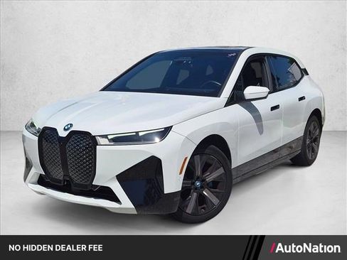 Certified 2024 BMW iX xDrive50 w/ Premium Package AWD/4WD image 1