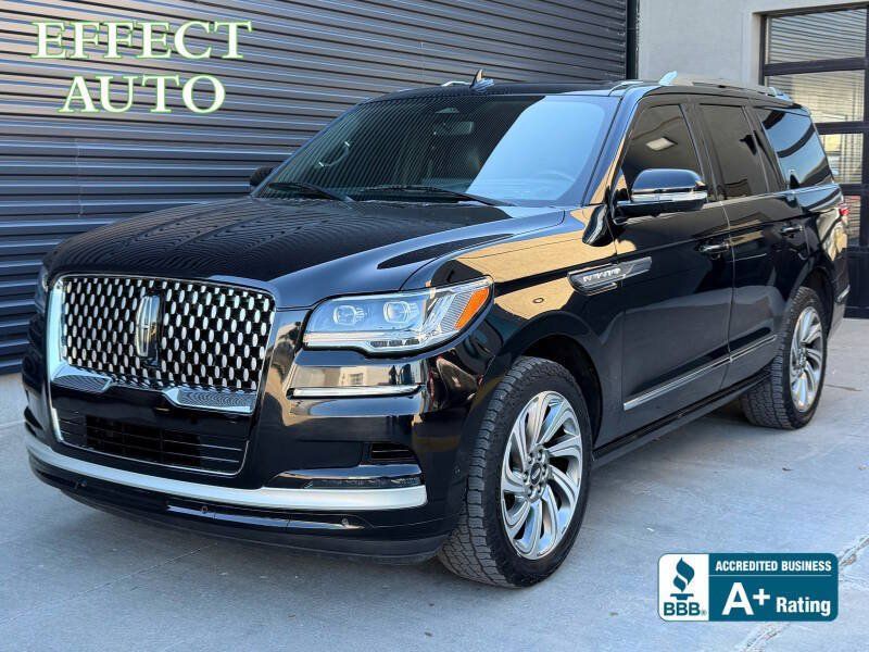 Used 2022 Lincoln Navigator Reserve AWD/4WD image 1