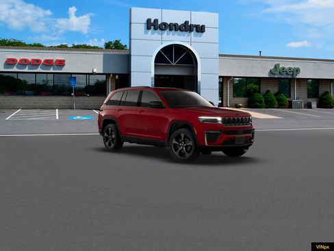 New 2026 Jeep Grand Cherokee Limited AWD/4WD image 11