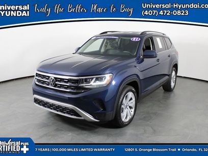 Used 2021 Volkswagen Atlas SE