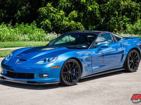 Used 2010 Chevrolet Corvette ZR1 RWD image 40