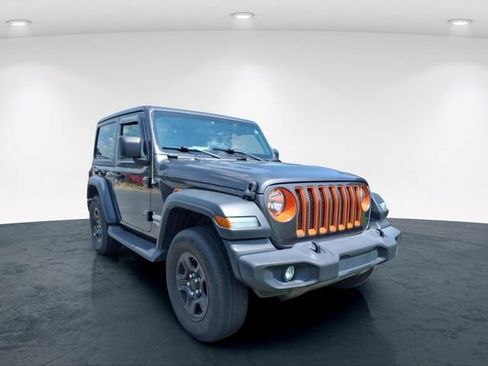 Used 2020 Jeep Wrangler Sport AWD/4WD image 9