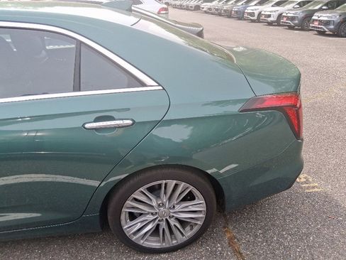 Used 2025 Cadillac CT4 Premium Luxury RWD image 12