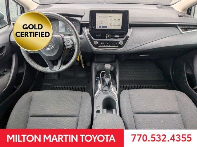 Certified 2025 Toyota Corolla LE FWD image 6